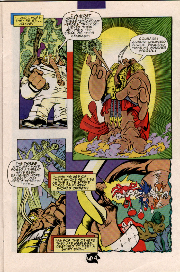 Sonic - Archie Adventure Series March 1998 Page 5